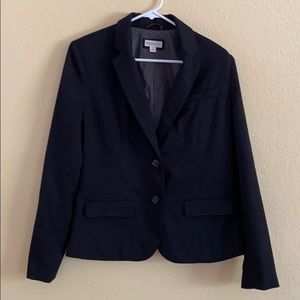 Black Merona Women’s Blazer